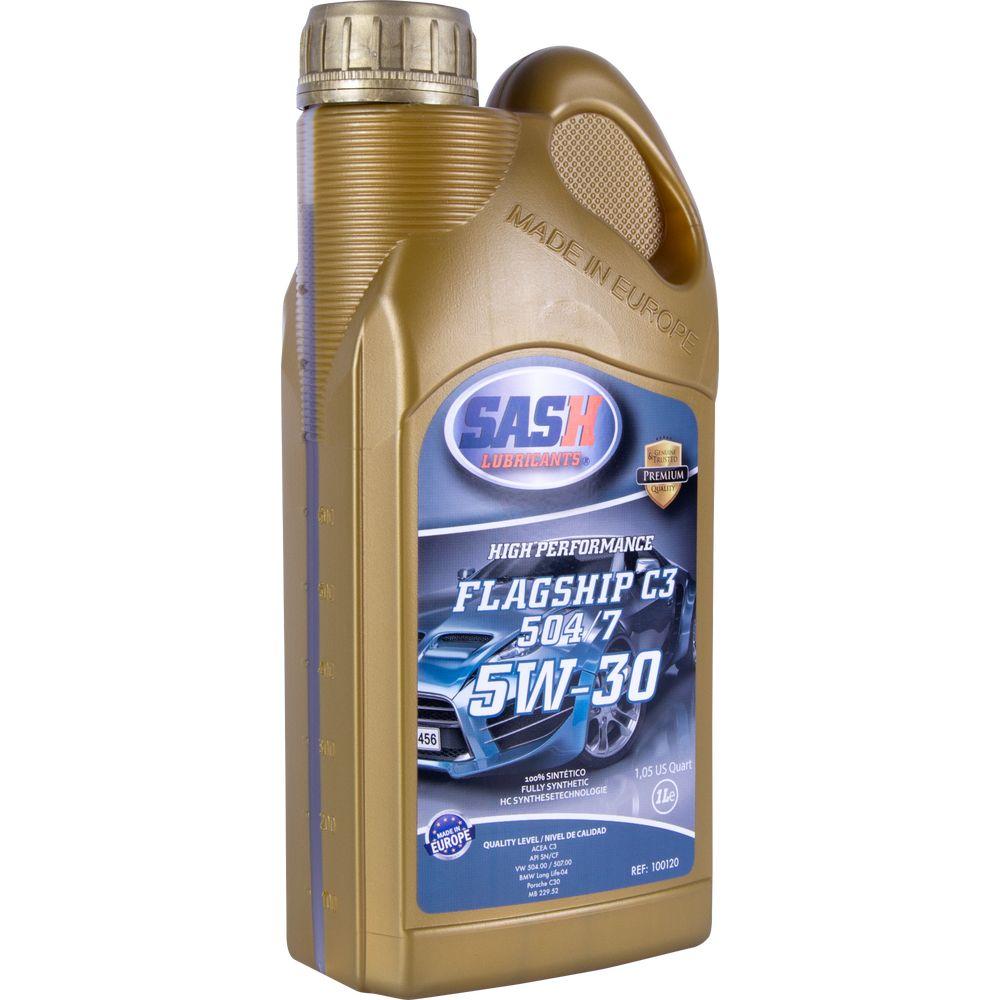 Олива моторна SASH FLAGSHIP C3 5W30